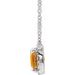 Halo-Style Necklace or Center