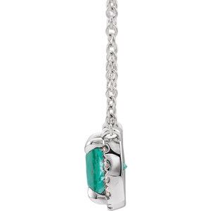 Halo-Style Necklace or Center
