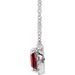 Halo-Style Necklace or Center