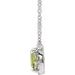 Halo-Style Necklace or Center