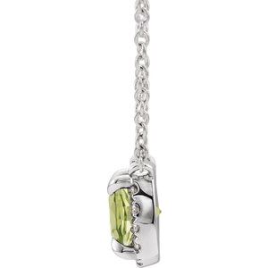 Halo-Style Necklace or Center