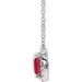 Halo-Style Necklace or Center