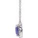 Halo-Style Necklace or Center