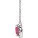 Halo-Style Necklace or Center