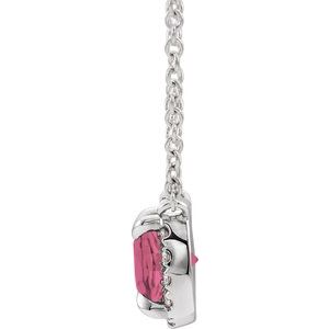 Halo-Style Necklace or Center