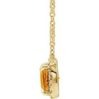 Halo-Style Necklace or Center