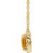 Halo-Style Necklace or Center