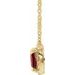 Halo-Style Necklace or Center