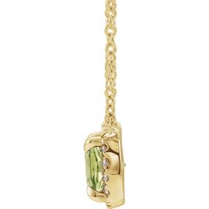 Halo-Style Necklace or Center