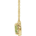 Halo-Style Necklace or Center