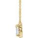 Halo-Style Necklace or Center