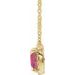Halo-Style Necklace or Center