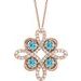 Clover Necklace or Pendant
