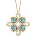 Clover Necklace or Pendant