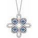 Clover Necklace or Pendant