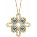 Clover Necklace or Pendant