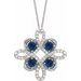 Clover Necklace or Pendant