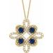 Clover Necklace or Pendant