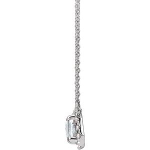 French-Set Halo-Style Necklace or Center