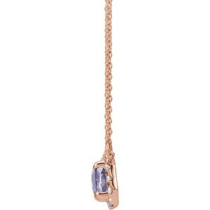 French-Set Halo-Style Necklace or Center