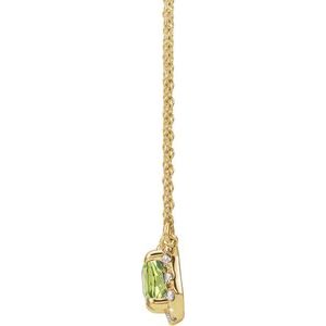 French-Set Halo-Style Necklace or Center