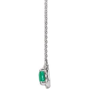French-Set Halo-Style Necklace or Center