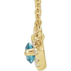 French-Set Halo-Style Necklace or Center