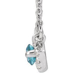 French-Set Halo-Style Necklace or Center