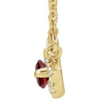 French-Set Halo-Style Necklace or Center