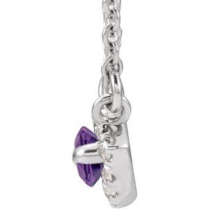 French-Set Halo-Style Necklace or Center