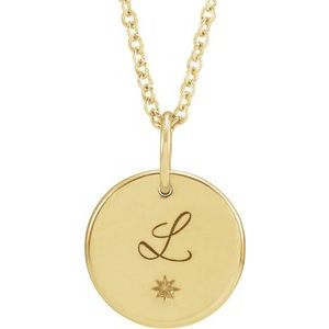 Engravable Necklace