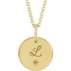 Engravable Necklace