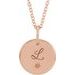 Engravable Necklace