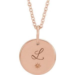 Engravable Necklace