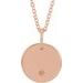 Engravable Necklace
