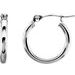 Tube Hoop Earrings