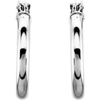 Tube Hoop Earrings