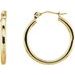 Tube Hoop Earrings