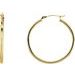 Tube Hoop Earrings