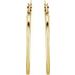 Tube Hoop Earrings
