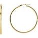 Tube Hoop Earrings