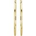 Tube Hoop Earrings