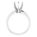 Lightweight Solitaire Engagement Ring