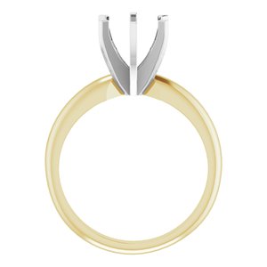 Lightweight Solitaire Engagement Ring