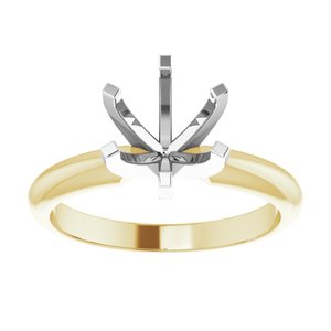 Lightweight Solitaire Engagement Ring
