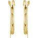 Youth Star Hoop Earrings