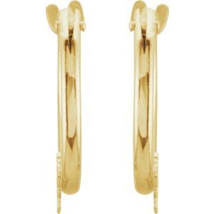 Youth Star Hoop Earrings
