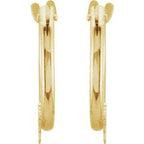 Youth Star Hoop Earrings