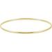 Engravable Half Round Bangle Bracelet