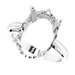 Solitaire Scroll Setting® Ring